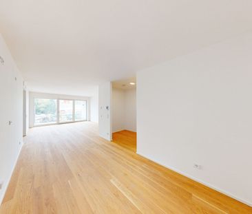 Exklusiver Erstbezug: Neubau 2-Zimmer-Wohnung mit Balkon - Photo 4