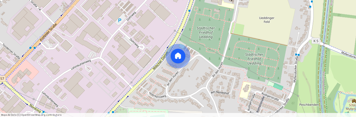 An den Hüren 109, 41066, Mönchengladbach