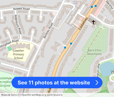 Room in leafy Barnes SW13, £820/month per room - Photo 1