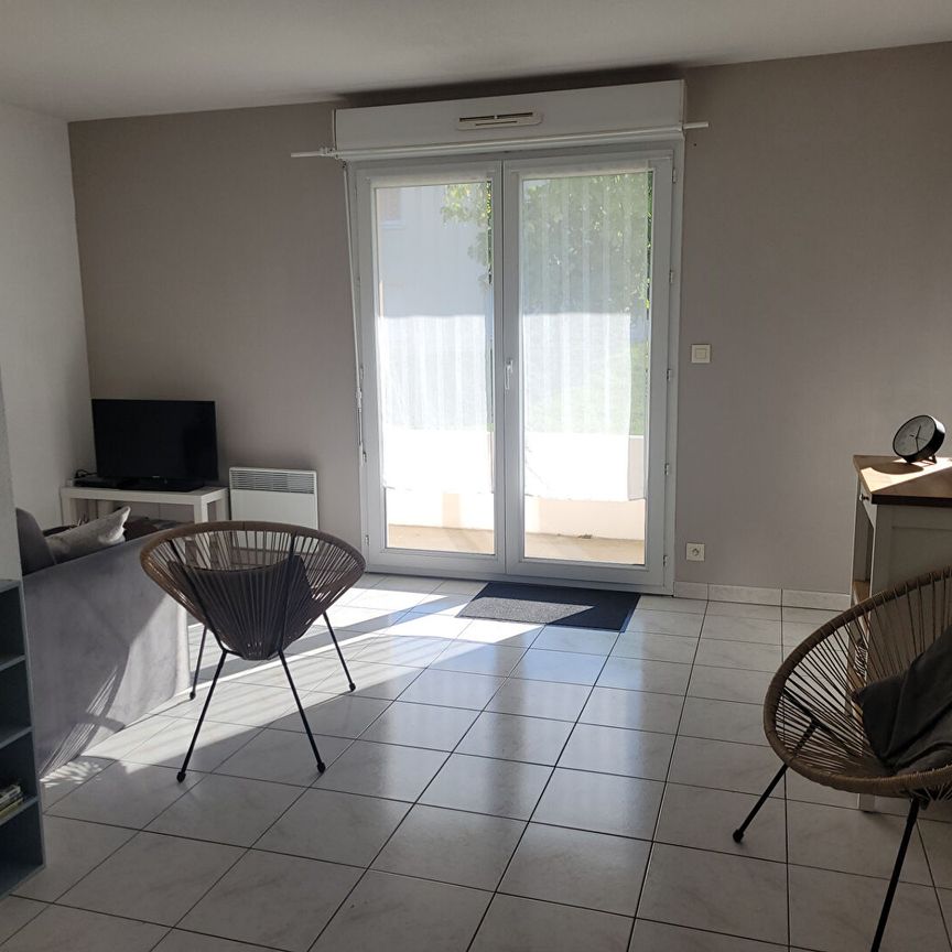 Location appartement 2 pièces, 46.00m², Les Sables-d'Olonne - Photo 1