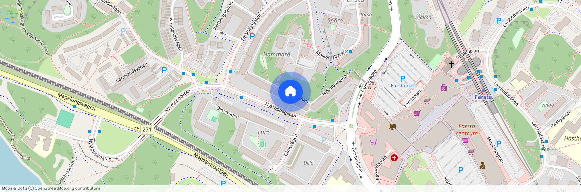 Nykroppagatan 30, Farsta