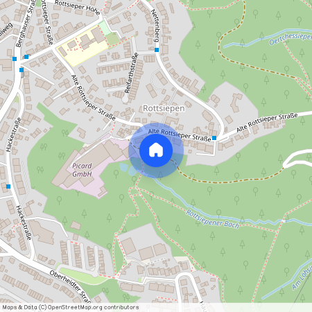 Rottsiepen 9b, 42349 Wuppertal - Cronenberg