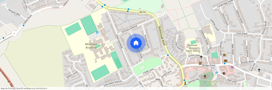 Tennyson Road, Rothwell, Northamptonshire, NN14 6JH