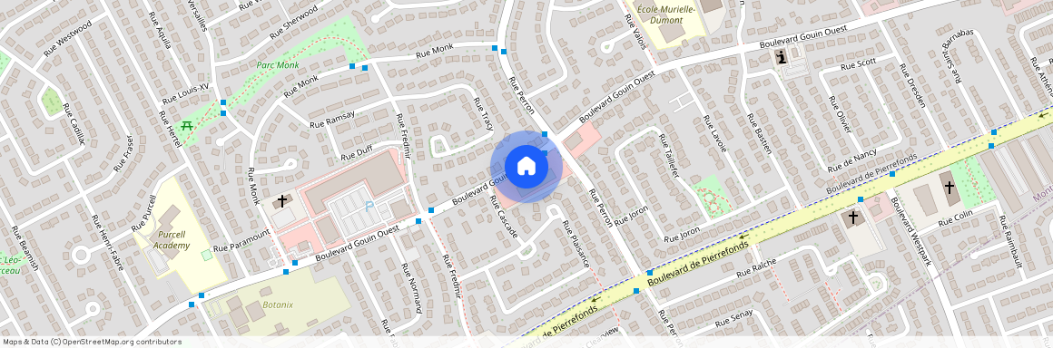 12789 boul gouin ouest, Pierrefonds-Roxboro, Pierrefonds-Roxboro, Ile de Montréal, H8Z 1W5