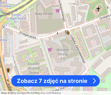 Nowoczesne mieszkanie | Wiślane Tarasy - Zdjęcie 1
