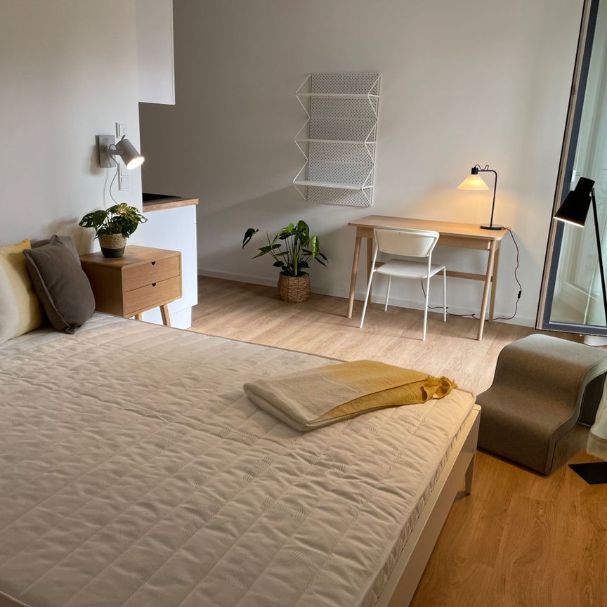 Möbel schleppen? Nicht nötig! Singlewohnung in Kreuzkölln - Foto 1