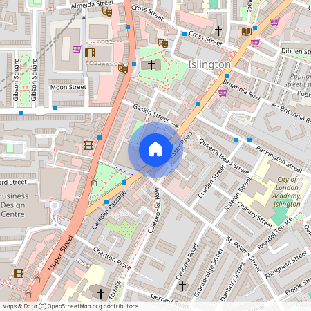 Roberts Court, Islington, London, N1