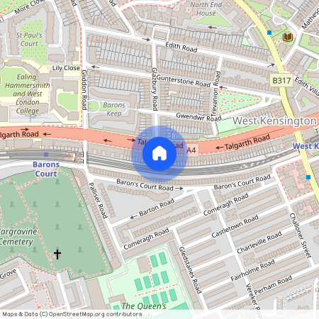 Talgarth Road, West Kensington