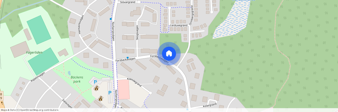 Fagersta, Forsbackavägen 5