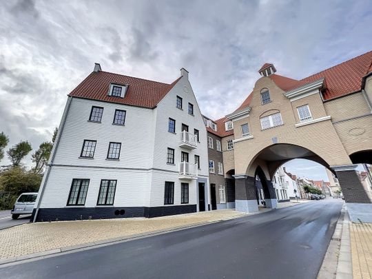 Dakappartement met garage gelegen in woonproject Heulebrug Res. Golfbreker - Photo 1