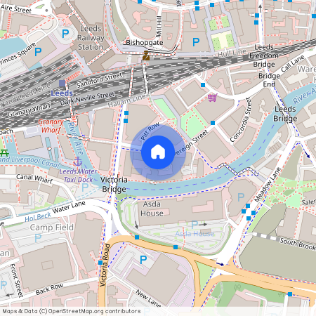 Riverside Way, Leeds, West Yorkshire, LS1