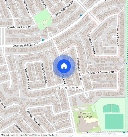 108 Covepark Drive Northeast, Alberta, T3K 6B9, Calgary