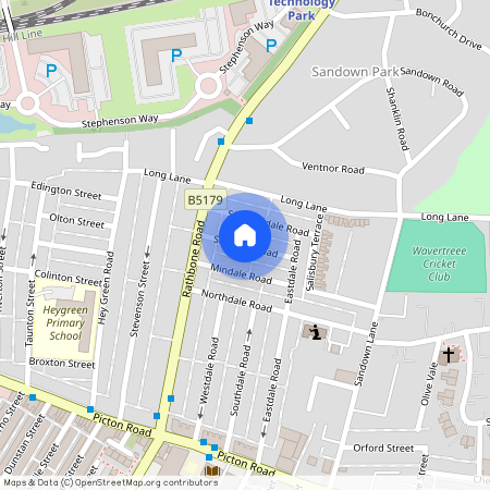 Standale Road, Liverpool, L15