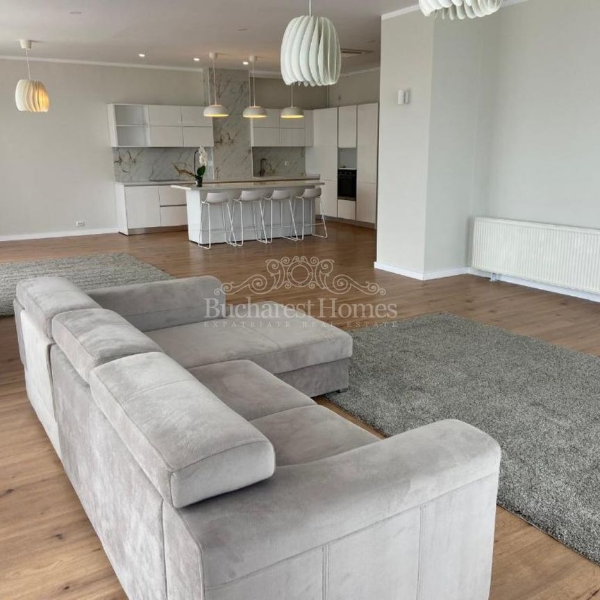 Golden Hour Penthouse With Large Terrace and Three Bedrooms - Pipera - Photo 1