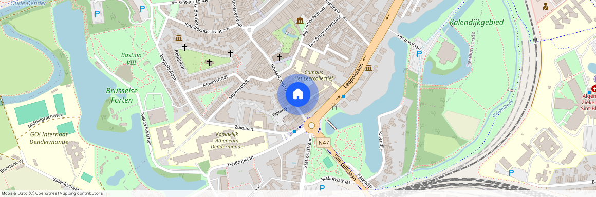 Brusselsestraat 95, Dendermonde