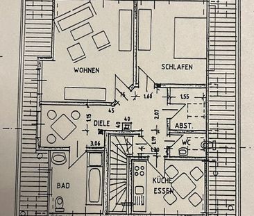 2 Zimmer Wohnung, 60 m2 zentral in Bergkamen Oberaden - Photo 1