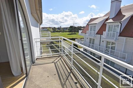 Prachtig zuidgerichte hoek-penthouse met zicht op de Minigolf in hartje Zoute! - Photo 3