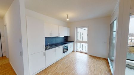 Platz für die ganze Familie! 4-Zimmer-Wohnung mit EBK un Fußbodenheizung! - Photo 4