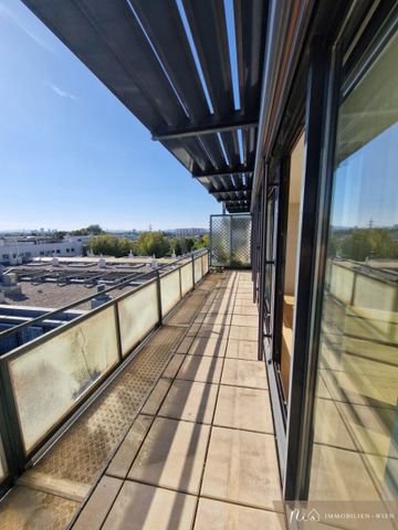 LOFT Wohnung - Nähe U2 Station Donauspital - 72 m2- neu saniert - Terrasse südseitig - mit Fernblick - Foto 5
