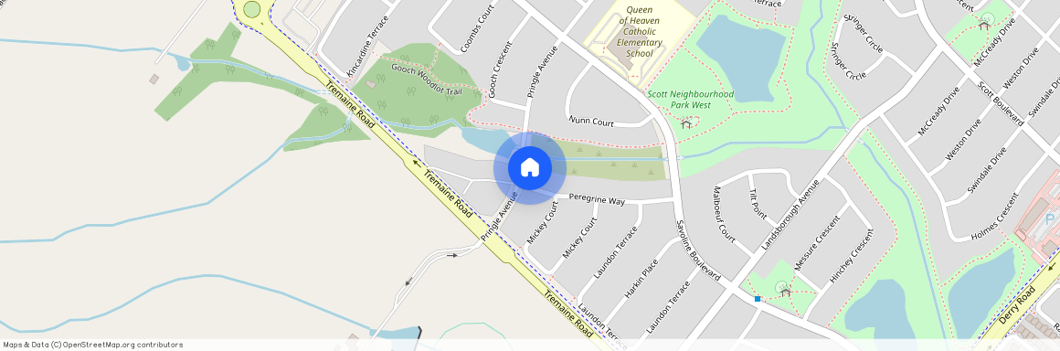 301 Peregrine Way Unit# (Basement), Milton