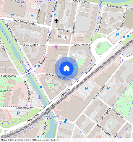 Karlstad, Mariedalsgatan, **, 65220
