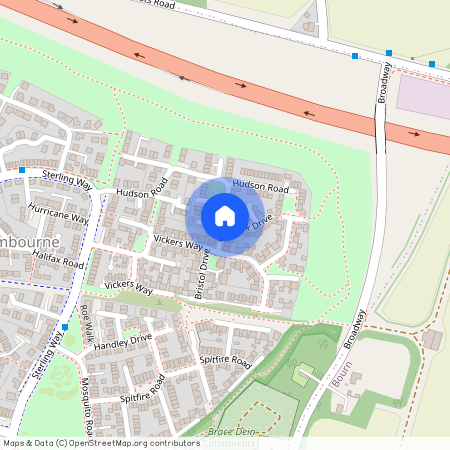 Otter Road, Upper Cambourne