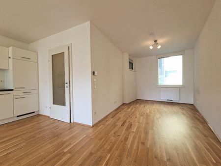 Moderne 1+ Zimmer Neubauwohnung mit großer Loggia - 1.OG - Photo 3