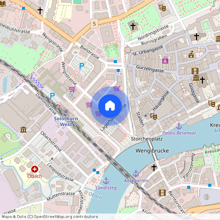4500, Solothurn, Wengistrasse, 6