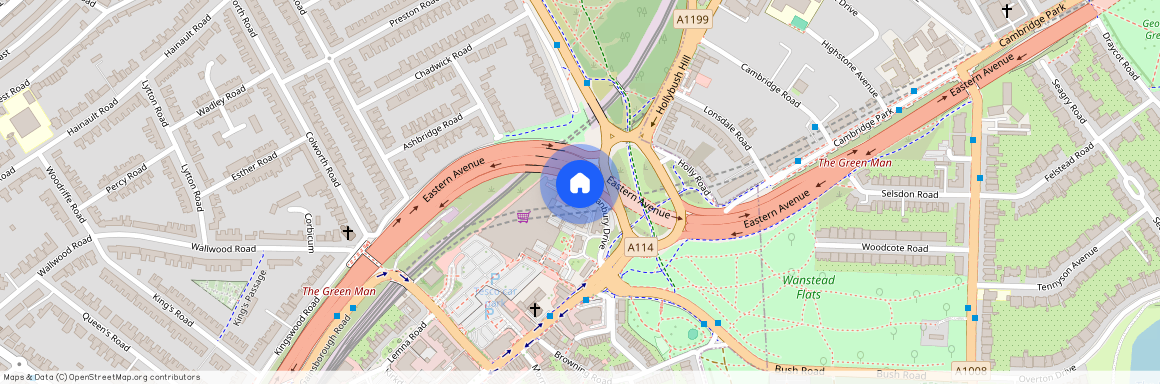 Buxton Court 2 Hanbury Drive, Leystone, London, E11 1GB
