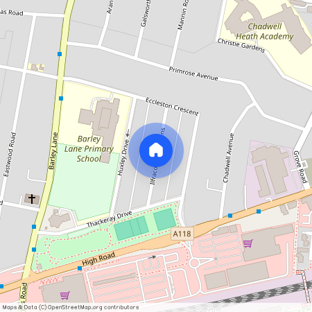 Ilfracombe Gardens, Romford, RM6