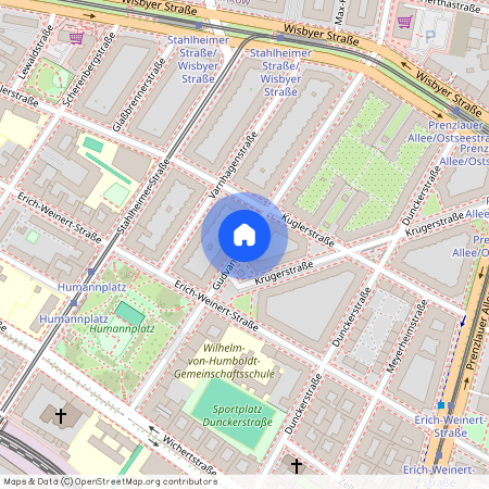 Gudvanger Str., Berlin, Prenzlauer Berg, 10439