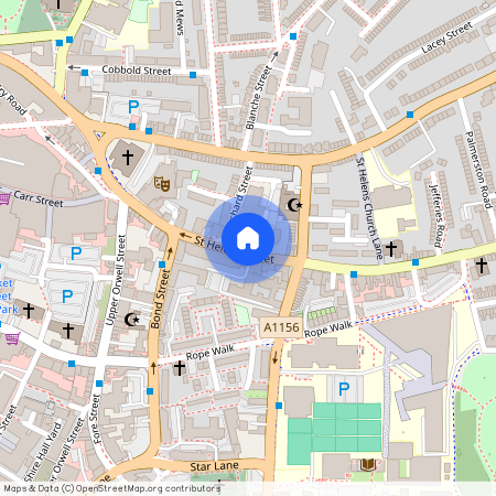 St. Helens Street, Ipswich, IP4 2JL