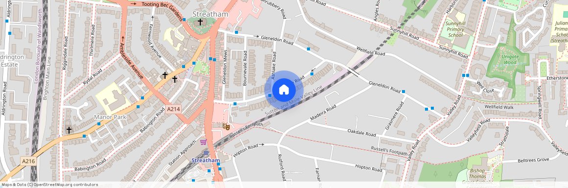 Stanthorpe Road, London