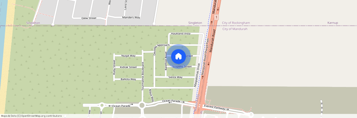 17 Pinarello Street, WA 6210, Madora Bay