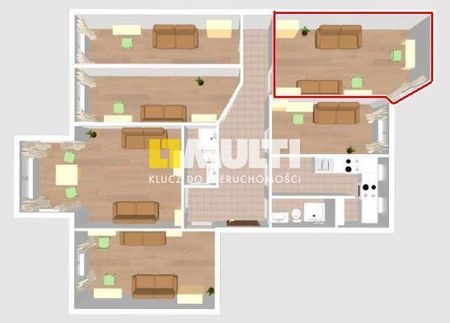 Komfortowy pokój do wynajęcia w Centrum, nr 2 - Photo 5