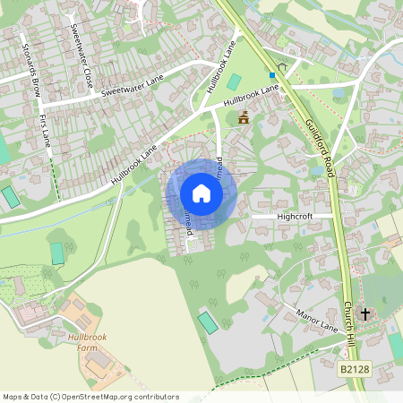 Hullmead, Shamley Green