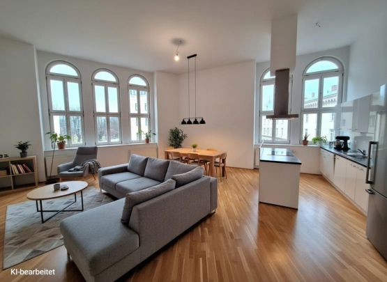 Elegante 3 Zimmer Etagenwohnung in der Zollamtstraße 7 zu vermieten - Photo 1