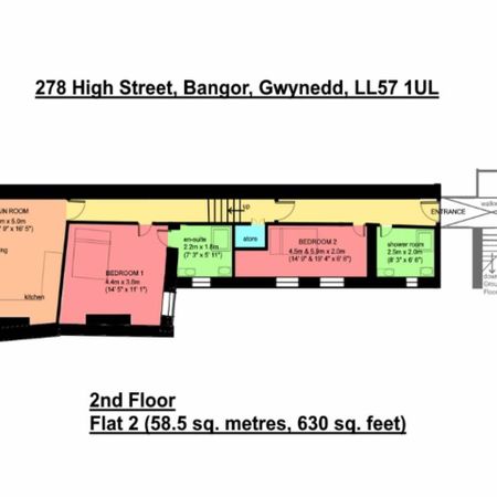 Apartment 2, 278 High Street - Photo 4