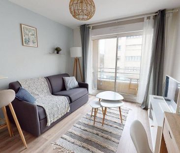 Location - Studio Meublé Nantes, 17.0m2, 0 chambres - Photo 2