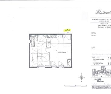 Location Appartement 2 pièces 40m² - Photo 3