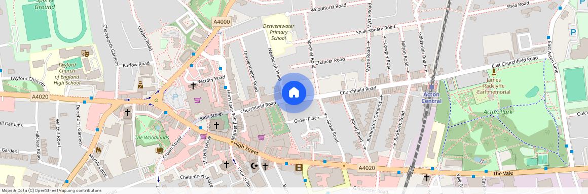 Churchfield Road, London W3 6DH