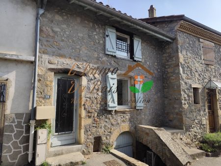 Location Maison 2 pièces 39m² CHAVANAY 42410 - Photo 5