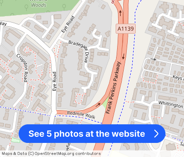 321 Clifton House, PE1 - Photo 1