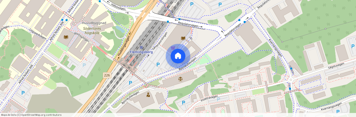 Björnkullavägen, Huddinge