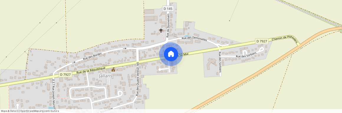 Eure-et-Loir, 28, 28200, Jallans