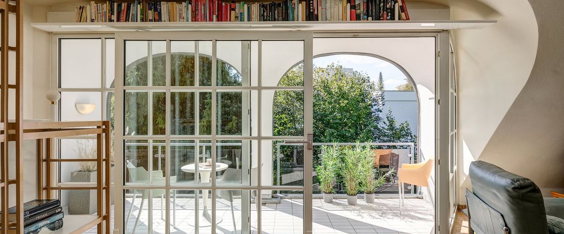 Light-flooded 4.5-room apartment with gallery - Foto 1