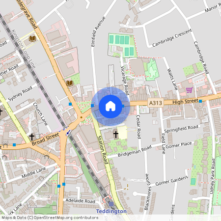 Elmsleigh Road Staines TW18, Staines, TW18