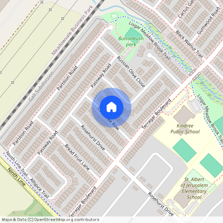 7307 Cork Tree Row, Mississauga