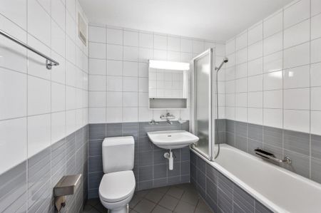 Helle 4.5-Zimmer-Wohnung mit eigenem Gartenabteil - Foto 4