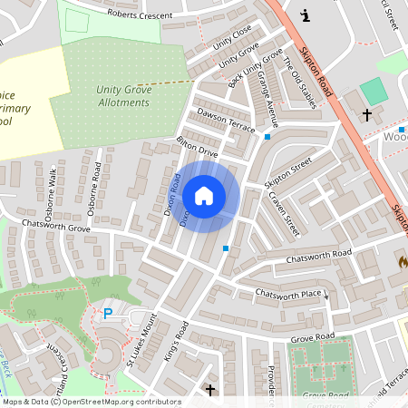 De Ferrieres Avenue, Harrogate, HG1